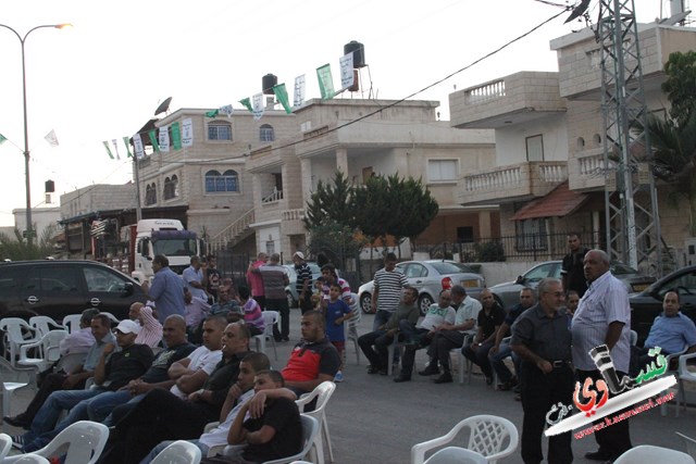 اتى الخير لكفرقاسم .. مهرجان الانطلاقة الحاشد لمرشح عائلة بدير 